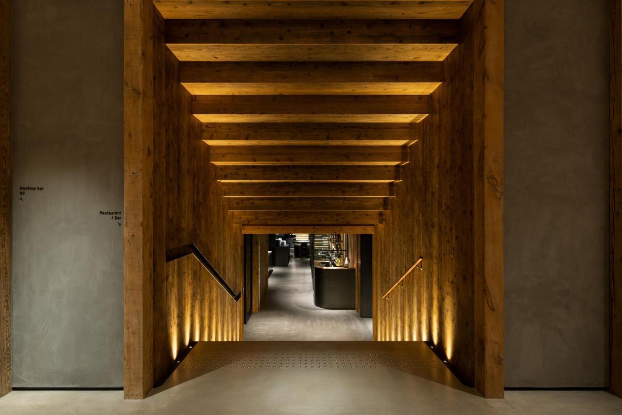 Nohga Hotel Kiyomizu Kyoto Eksteriør bilde The entrance to the restaurant