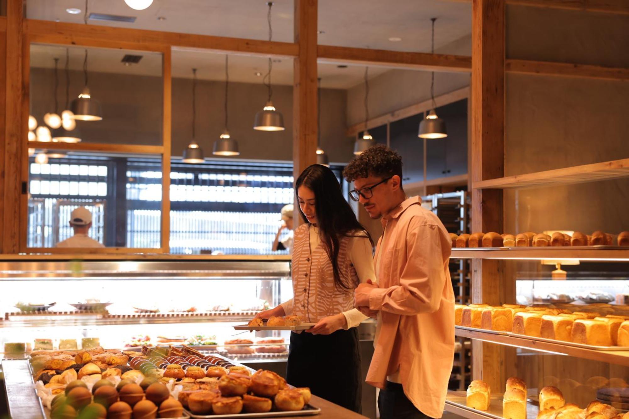Nohga Hotel Kiyomizu Kyoto Eksteriør bilde A bakery in Japan