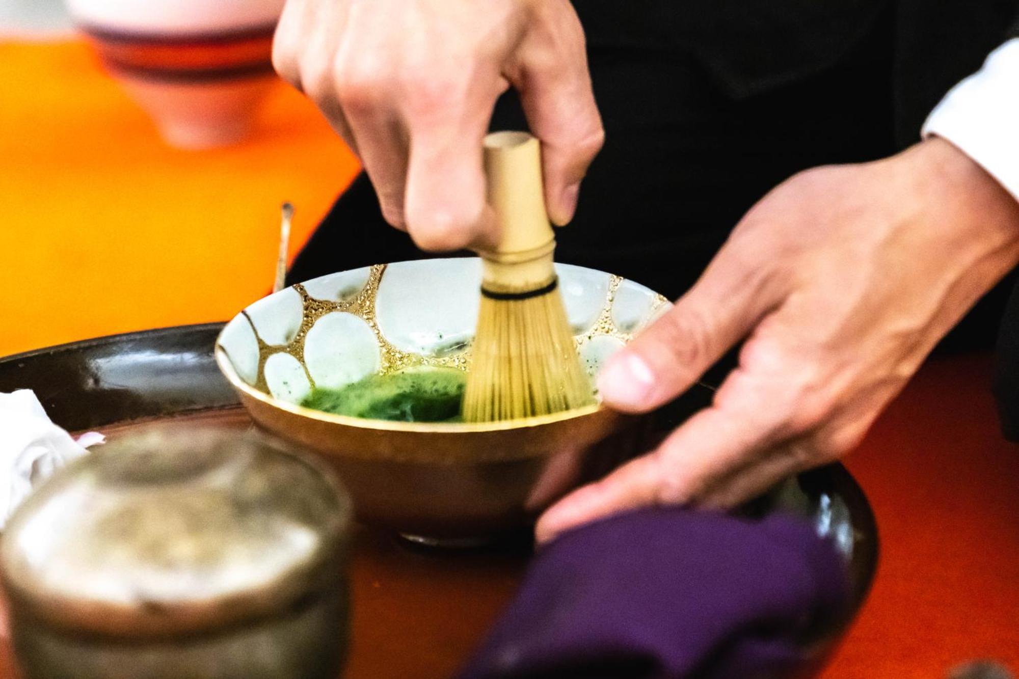 Nohga Hotel Kiyomizu Kyoto Eksteriør bilde Preparation of matcha